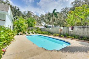 about 5 Mi to Beaches Spacious Tampa Bay Home!